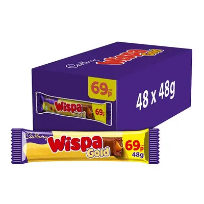 Cadbury Wispa Gold 48g (Case of x 48g)