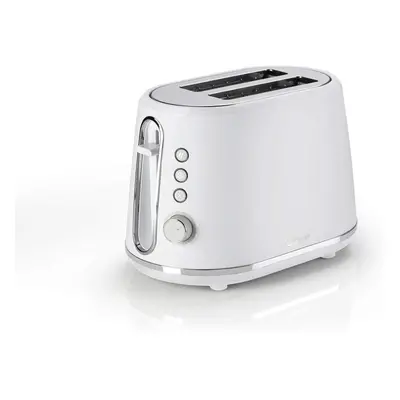 (2 Slice Toaster, Warm White) slice toaster, Extra-deep, extra-wide slots, ideal for thick bread