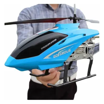 3.5CH 80cm extra Large remote control aircraft durable rc helicopter charging toy drone model UA