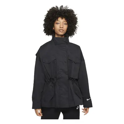 Nike Sportswear Collection Essentials Women's M65 Jacket (Medium Blac