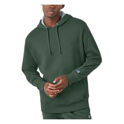 Champion Men's Hoodie Powerblend Fleece Striped Sweatshirt for Men (Reg. or Big & Tall)