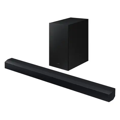 Samsung Soundbar with Subwoofer, Black - C450, C-series-Adaptive sound