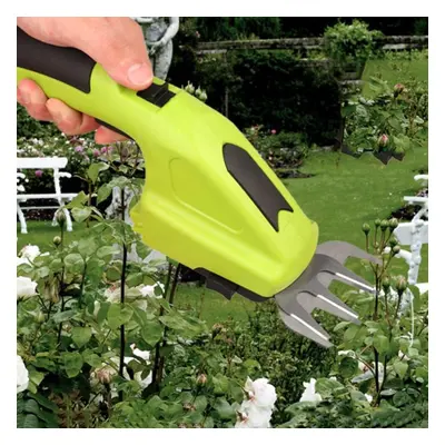 Electric Trimmer Pruning Shears Garden Lawn Hedge Rechargeable Cordless Fence Scissors Pruning W