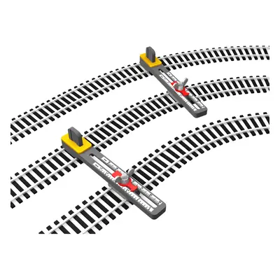 Bachmann Industries Adjustable Parallel Track Tool Pack Small