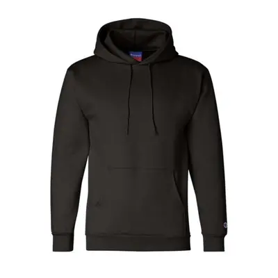 Champion Double Dry Eco Hooded Sweatshirt Black