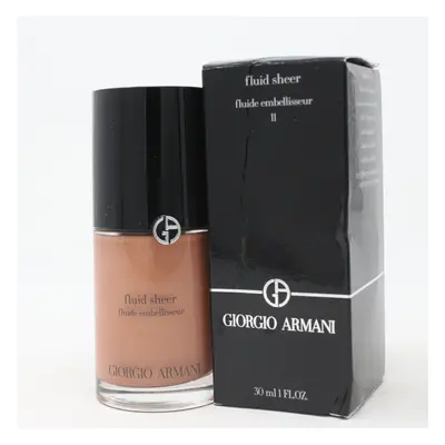 Giorgio Armani Fluid Sheer Foundation 1oz/30ml New With Box