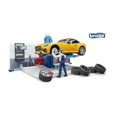 Bruder Toys Bworld Car Service