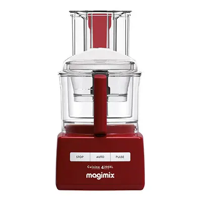 Magimix 4200XL Red Food Processor