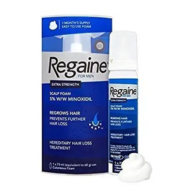 Regaine Men Foam 5% 60g