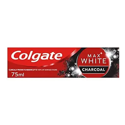 Colgate Max White Charcoal Toothpaste, 75ml