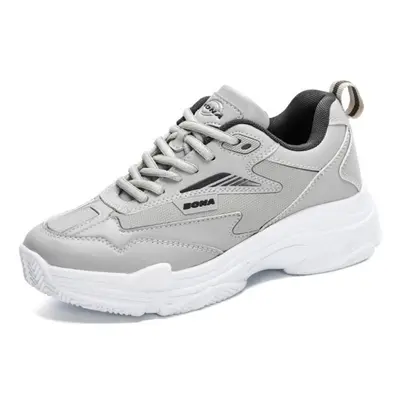 (light gray, 38) Bona New Designers Fashion Students Leisure Footwear Daddy Shoes Women Outdoor 