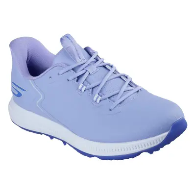 (UK 5, Periwinkle) Skechers Womens Slip-ins GO GOLF Elite Waterproof Lightweight Golf Shoes