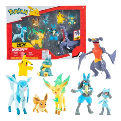 Pokemon Characters Set 8Pack 5-11cm - Pokemon Games New - Garchom