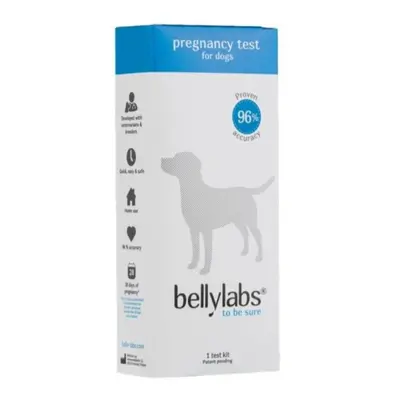 Bellylabs Canine Pregnancy Rapid Home Test Kit. Find Out in Minutes.