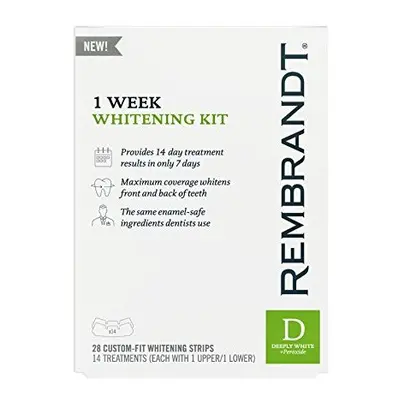 Rembrandt Week Teeth Whitening Kit, Treatments