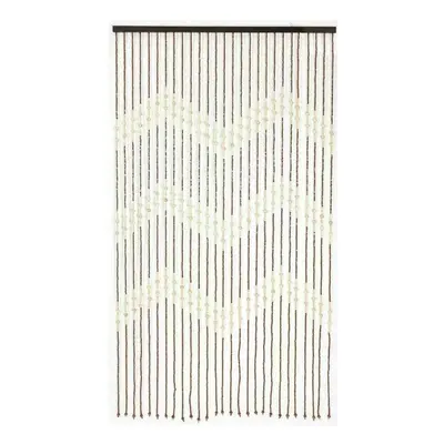 ReTaaj Bamboo Wooden Beaded Door Curtains Room Divider Beads Window Decorations Penal Summer Bli