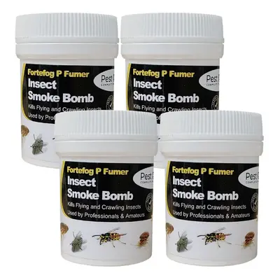 Smoke Bomb Professional Strength Fogger Fumigator for Fleas Bed bugs Moths Cluster fly Spider Po