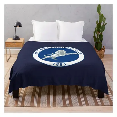 Fleece Throw Blanket Millwall FC Home for Sofa Couch Kids x Inches