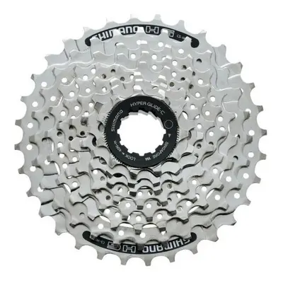 SHIMANO Cycling HG41 11-32T 8-Speed Cassette-Silver