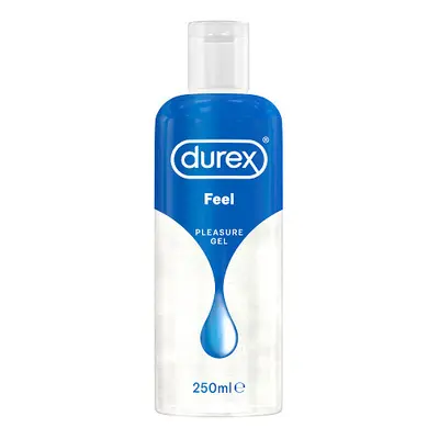 Durex Feel Lube Lubricant Pleasure Gel, ml (Large Bottle)