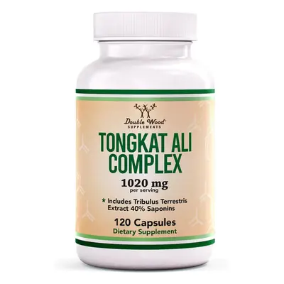 Double Wood Supplements Tongat Ali 1025mg Capsules 20mg