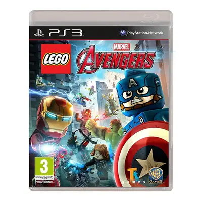 Lego Marvel Avengers Sony Playstation Ps3 Game