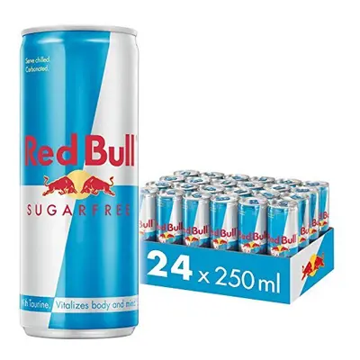 Energy Drink Sugar Free 250ml x24