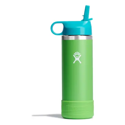 Hydro Flask Oz Kids Wide Mouth Straw Cap And Boot Grass