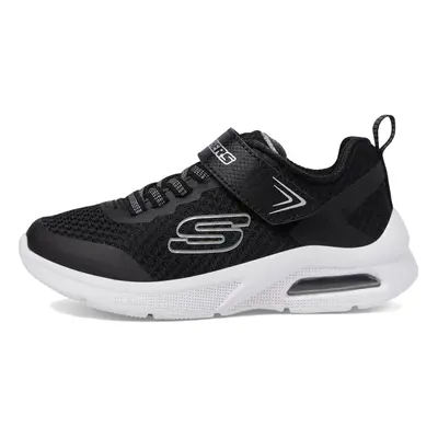 Skechers Kids Boy's Microspec Max Sneaker Black Little Kid