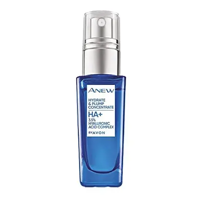 Anew Hydrate & Plump Concentrate, with 3.5% Hyaluronic Acid Complex to Deeply Hydrate Skin and L