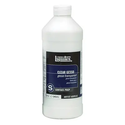 Liquitex Acrylic Gesso Surface Prep-Clear 32oz