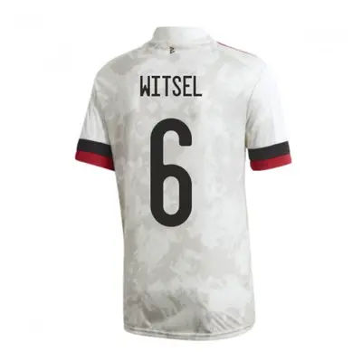 (XL) Belgium Away Shirt (WITSEL 6)