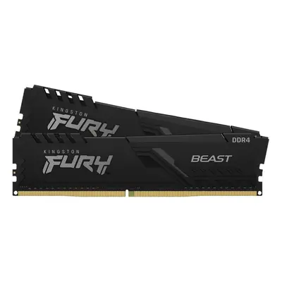 Kingston FURY Beast, 8X2(16) GB DDR4, 2666MHz CL16 Dual Channel Kit