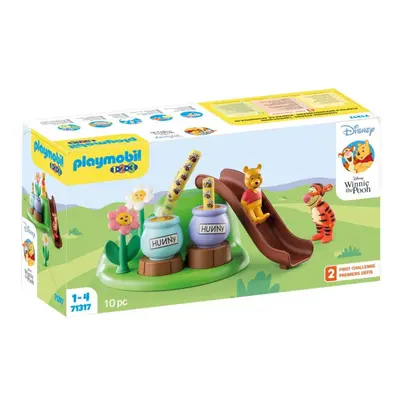 PLAYMOBIL Disney Infant Winnie The Pooh & Tigger's Bee Garden