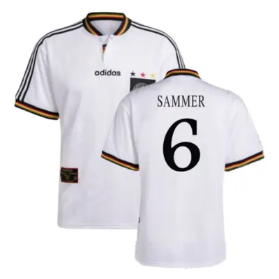 (L) Germany Euro Home Shirt (Sammer 6)