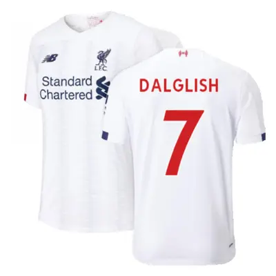 (XL) Liverpool Away Football Shirt (Dalglish 7)