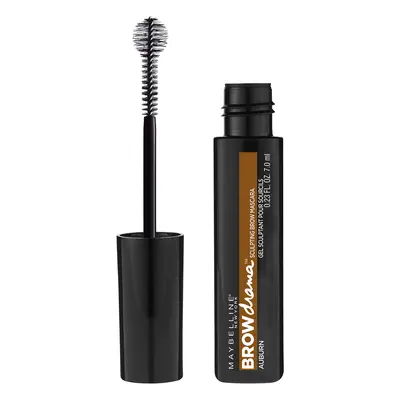 Maybelline New York Eyestudio Brow Drama Tinted Gel Mousse Auburn 0.23 Fluid Ounce