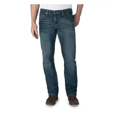 Signature By Levi Strauss & Co Men's Straight Fit Jeans BigFoot 34W x 30L