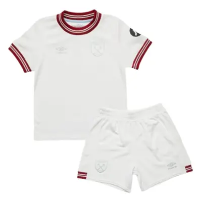 (6-7 Years) West Ham Away Infant Mini Kit