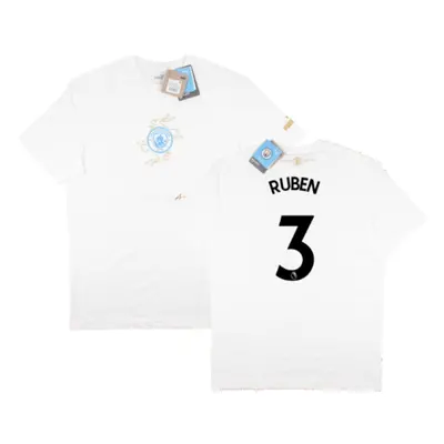 (M) Man City Chinese New Year Tee (White) (Ruben 3)