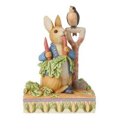 Beatrix Potter by Jim Shore Then He Ate Some Radishes Peter Rabbit Figurine