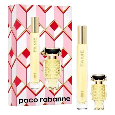 Paco Rabanne Fame EDP Pc Mini Travel /Gift Set 4ml & 10ml