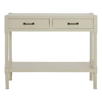 Console Table for Hallway, Pine Wood Hallway Table for Home DÃ©cor, Wood Table with Drawers for 