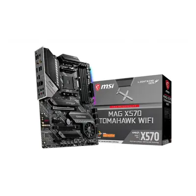 Msi Mag X570 Tomahawk Wifi Motherboard Amd X570 Socket Am4 Atx