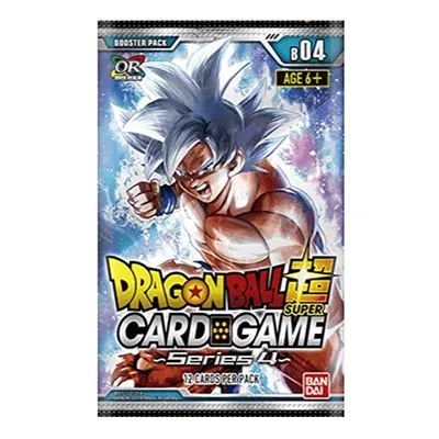 Asmodee BCLDBBO7832 Dragon Ball Super CG: Booster Pack B04 Colossal Warfare, Multicoloured