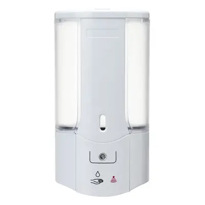 500mL Automatic Sensor Hand-Free Soap Dispenser Shampoo Bathroom Wall Mounted Liquid Dispenser