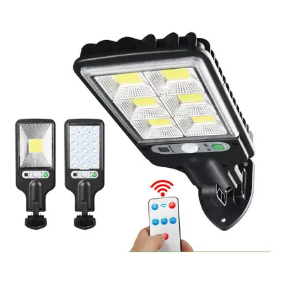 (Without Remote Controller, 72COB) LED Solar Wall Light Motion Sensor Outdoor Garden Security St