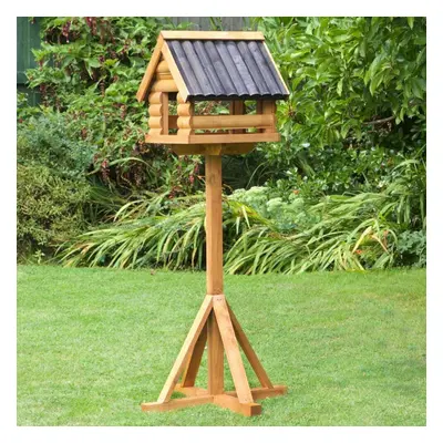 Fully Assembled Fordwich Black Rare Bird Table Retreat