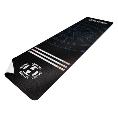 Harrows - Nylon Fibre Darts Mat - Black - X 65cms *Brand New* (2020)