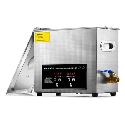 6L Digital Ultrasonic Cleaner Cleaning Machine w/ Heater Timer